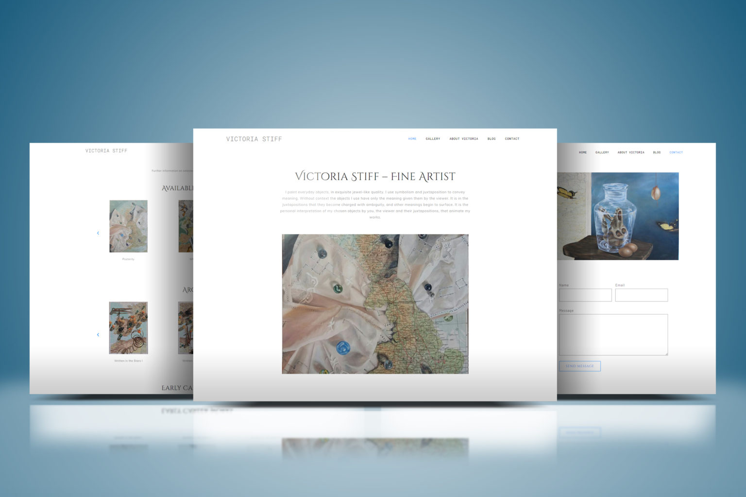 Sunshine Coast website design artist Sydney NSW
