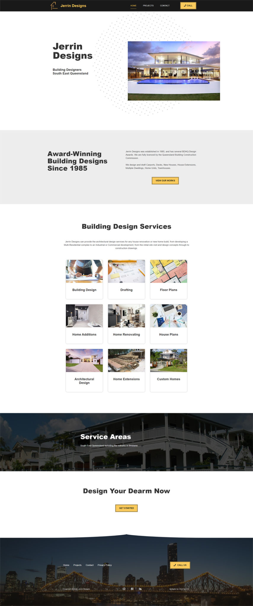 Sunshine Coast Website Design Building Designer Brisbane