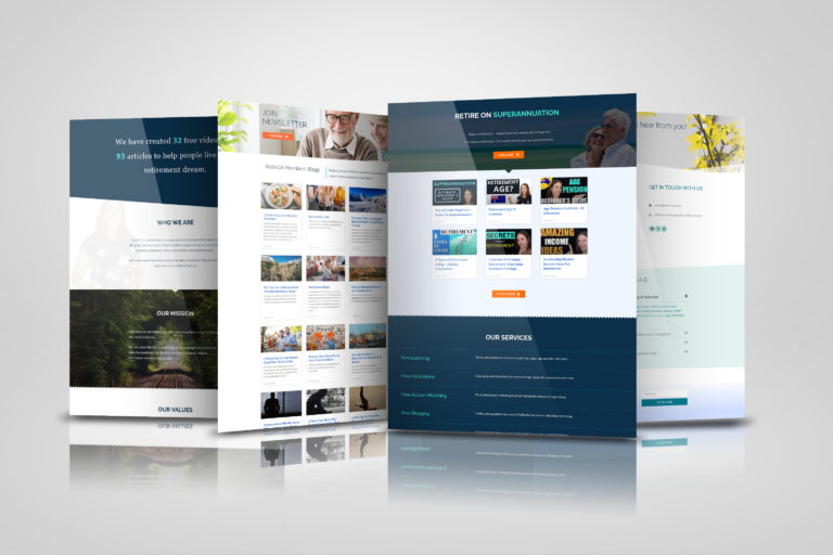 RetireOn retirement education membership website, Australia