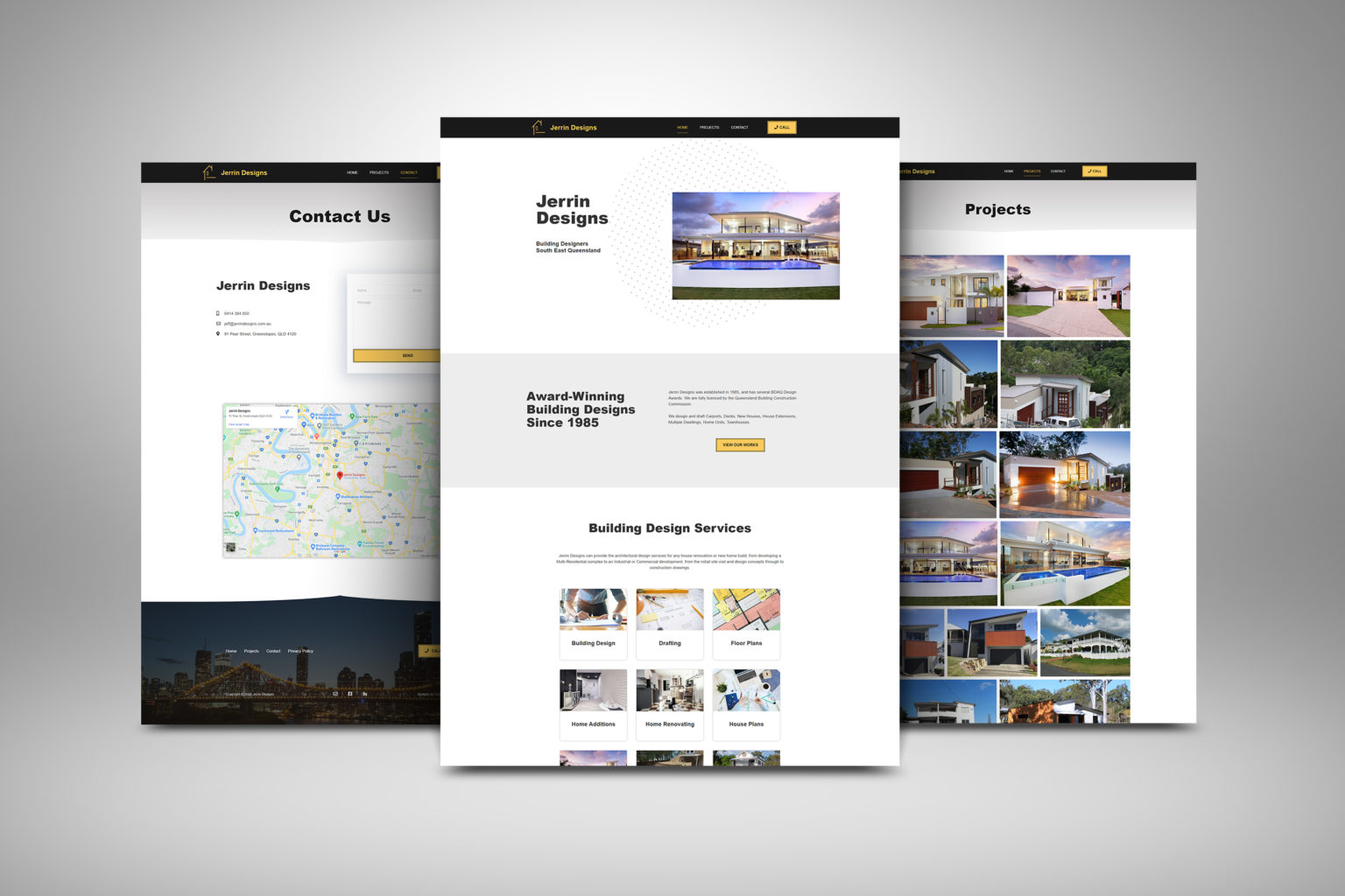 Sunshine Coast Website Design Building Designer Brisbane