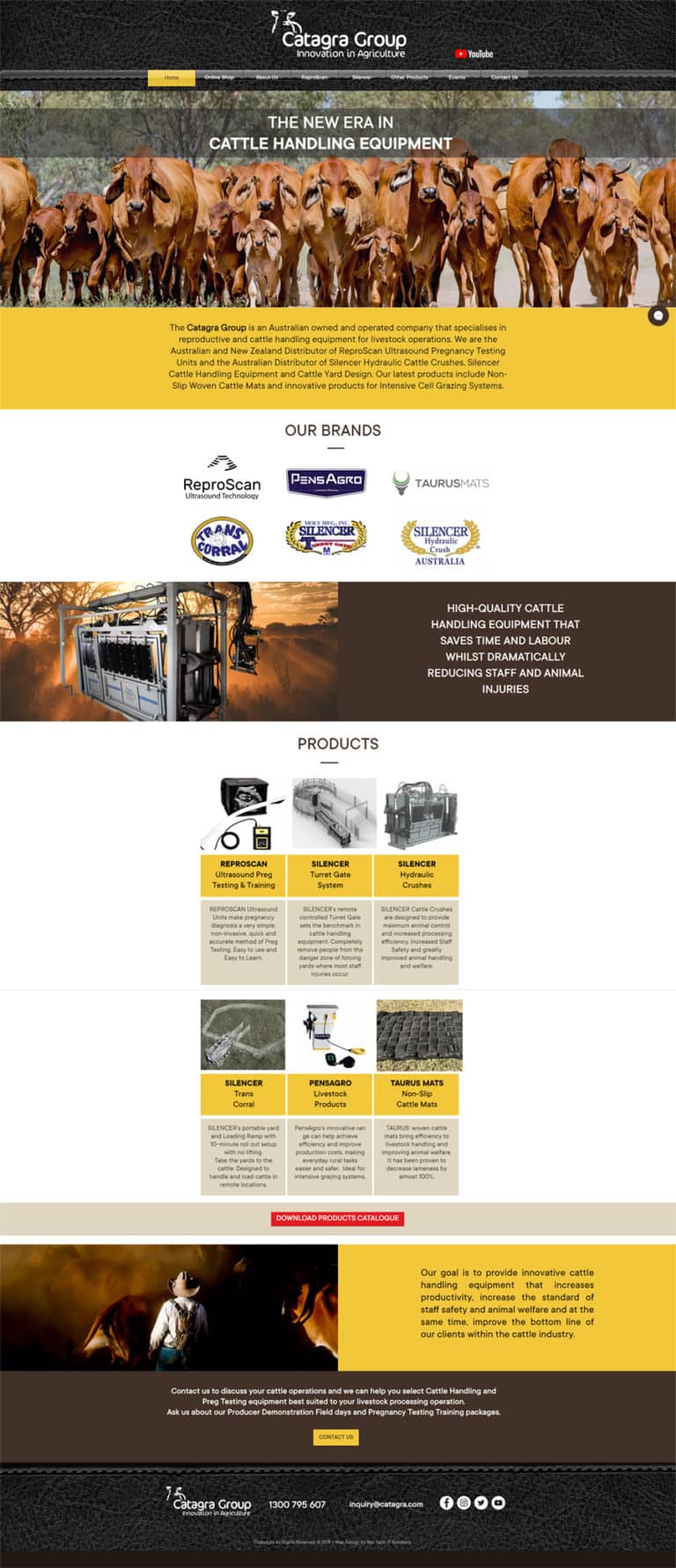 Sunshine Coast SEO Services Cattle Equipment