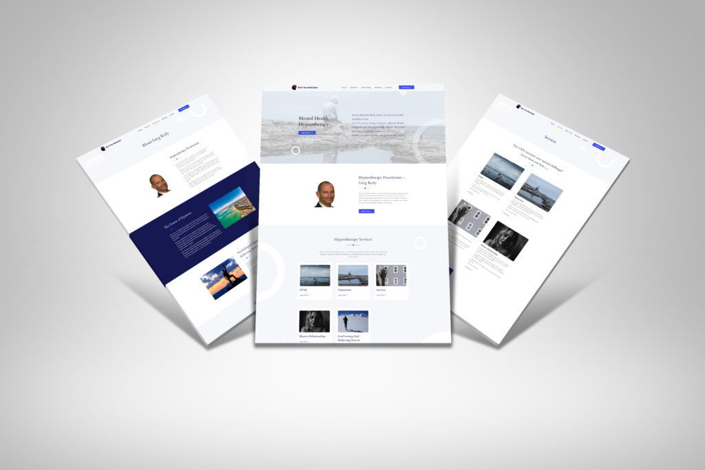Hows Your Head Space hypnotherapy website design