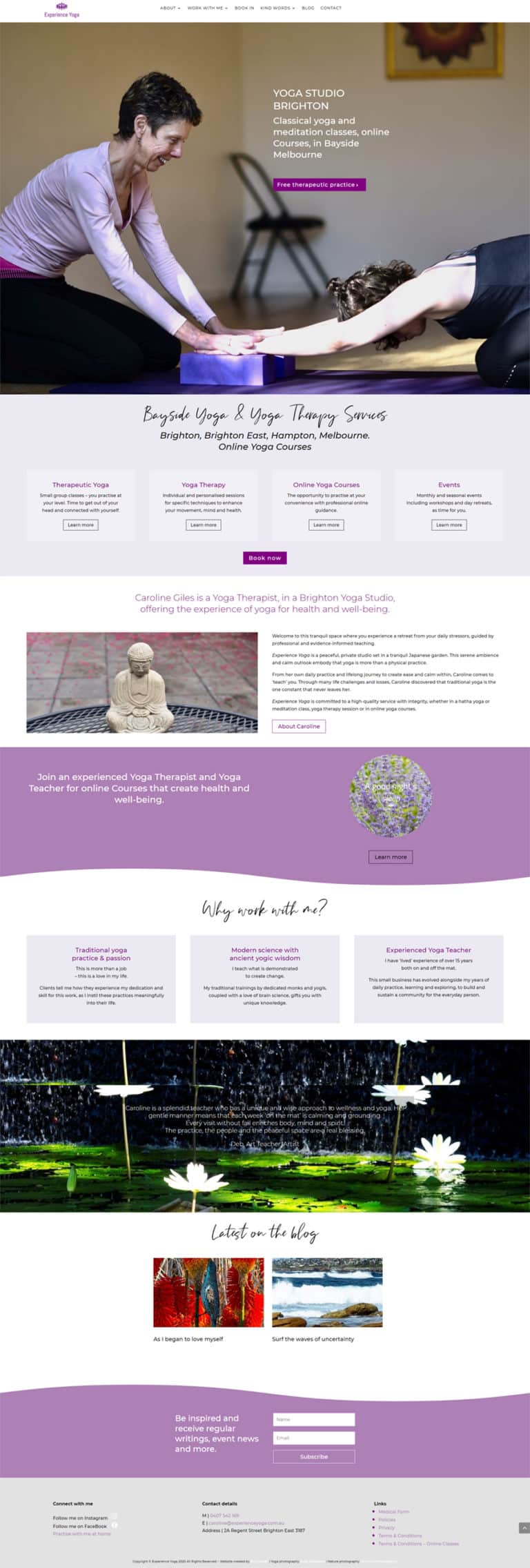 Sunshine Coast SEO Services Yoga Studio VIC