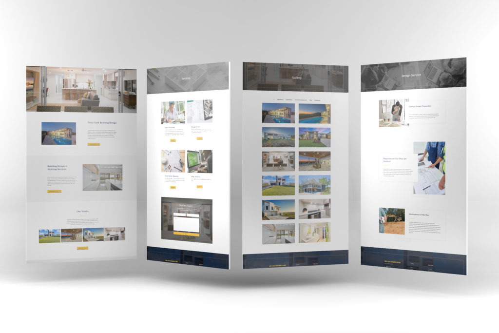 building designer brisbane mackay website design