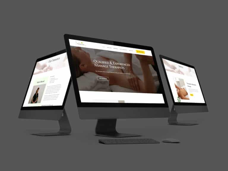 Massage Therapist Website Redesign Adelaide