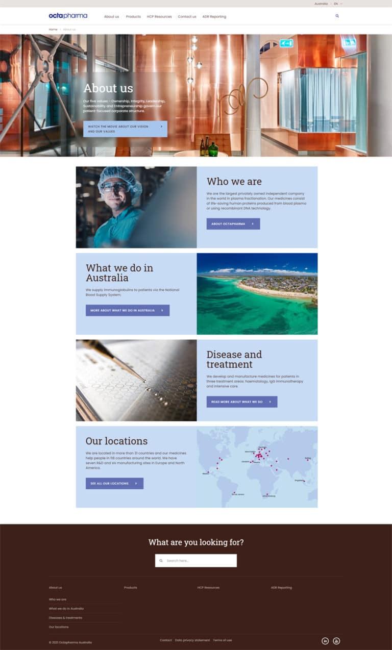 Corporate Website Design Sunshine Coast