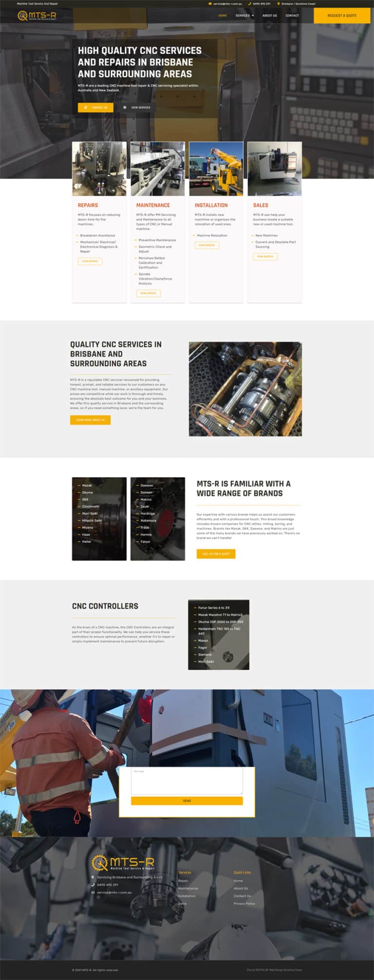 CNC Specialist Sunshine Coast