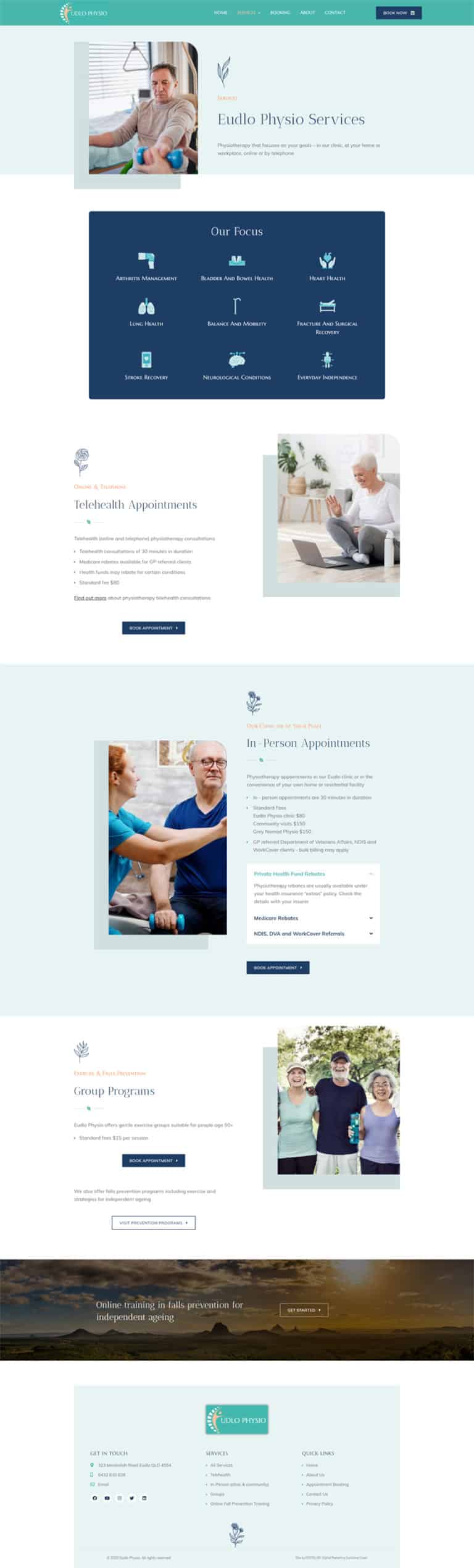 Eudlo Physio Services icon