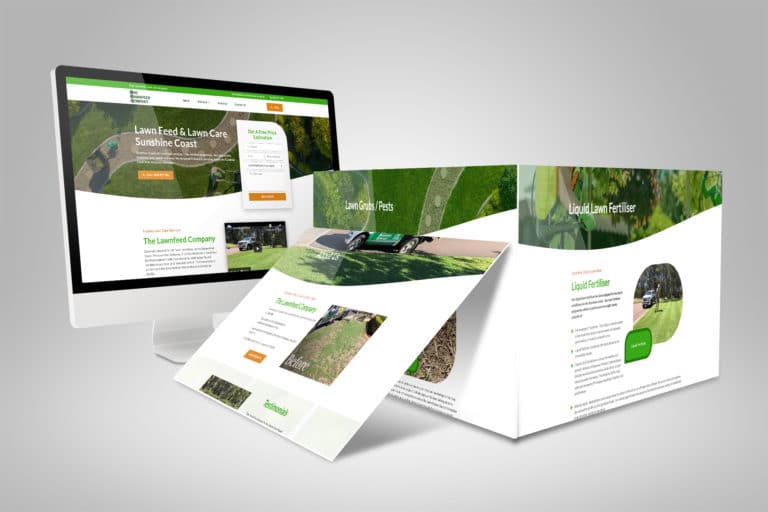 Lawn Care Service web design
