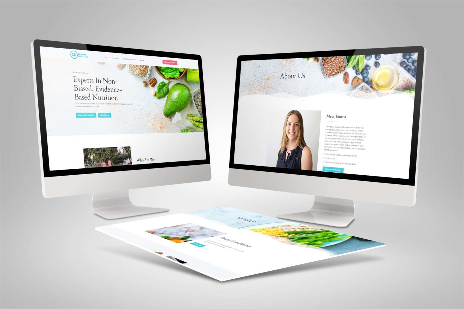 Dietician Sunshine Coast DIGITALON Web Design