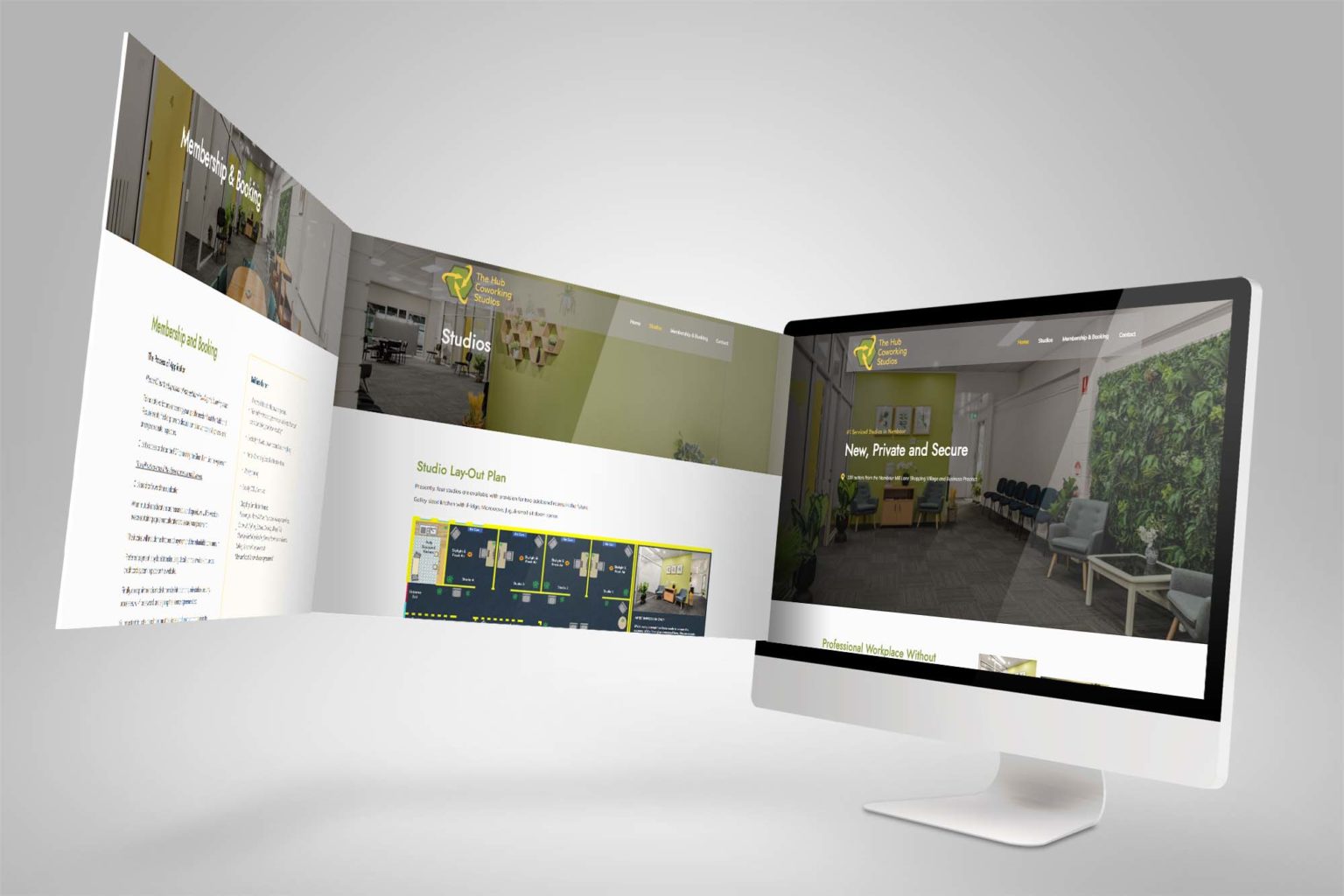 Coworking Space Nambour web design sunshine coast