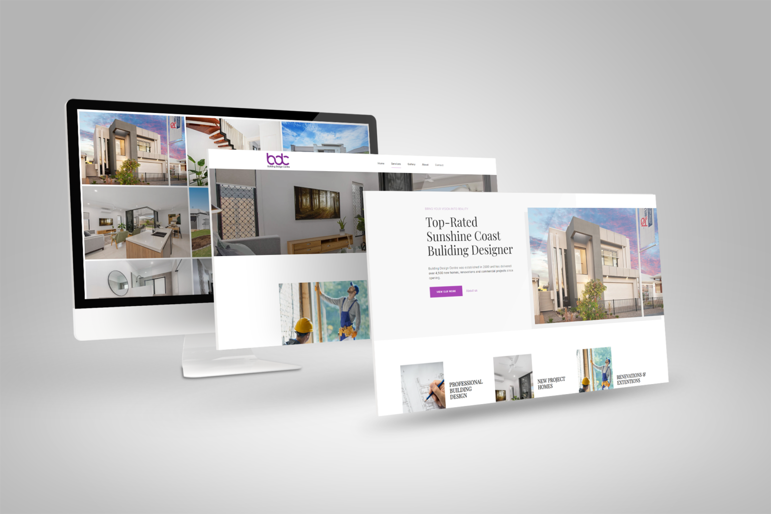 Building Designer Sunshine Coast DIGITALON Web Design