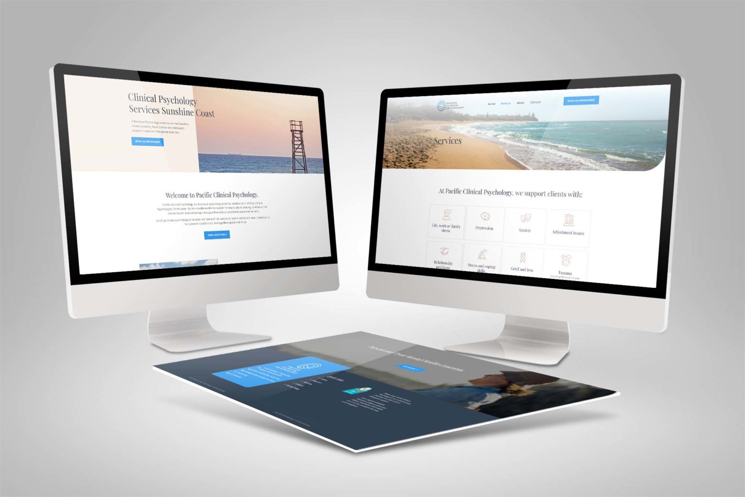Clinical Psychologist Sunshine Coast DIGITALON Web Design