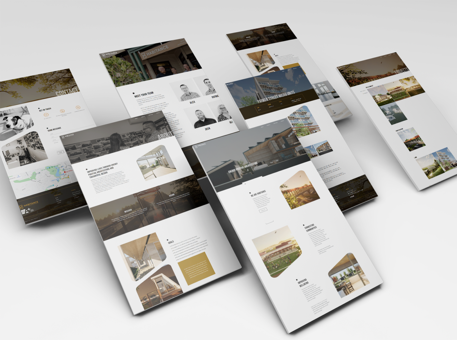 Architecture Studio Sunshine Coast Web Design