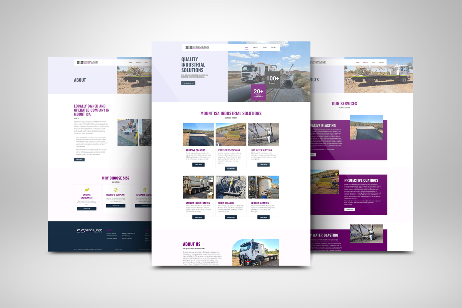 Abrasive Blasting Mount Isa DIGITALON Web Design Sunshine Coast