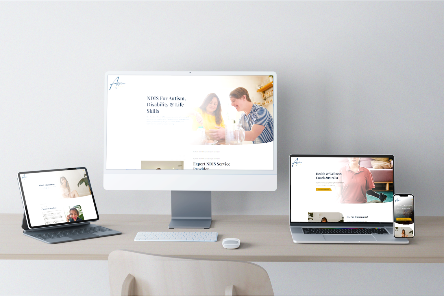 Life Coach Sunshine Coast Web Design DIGITALON