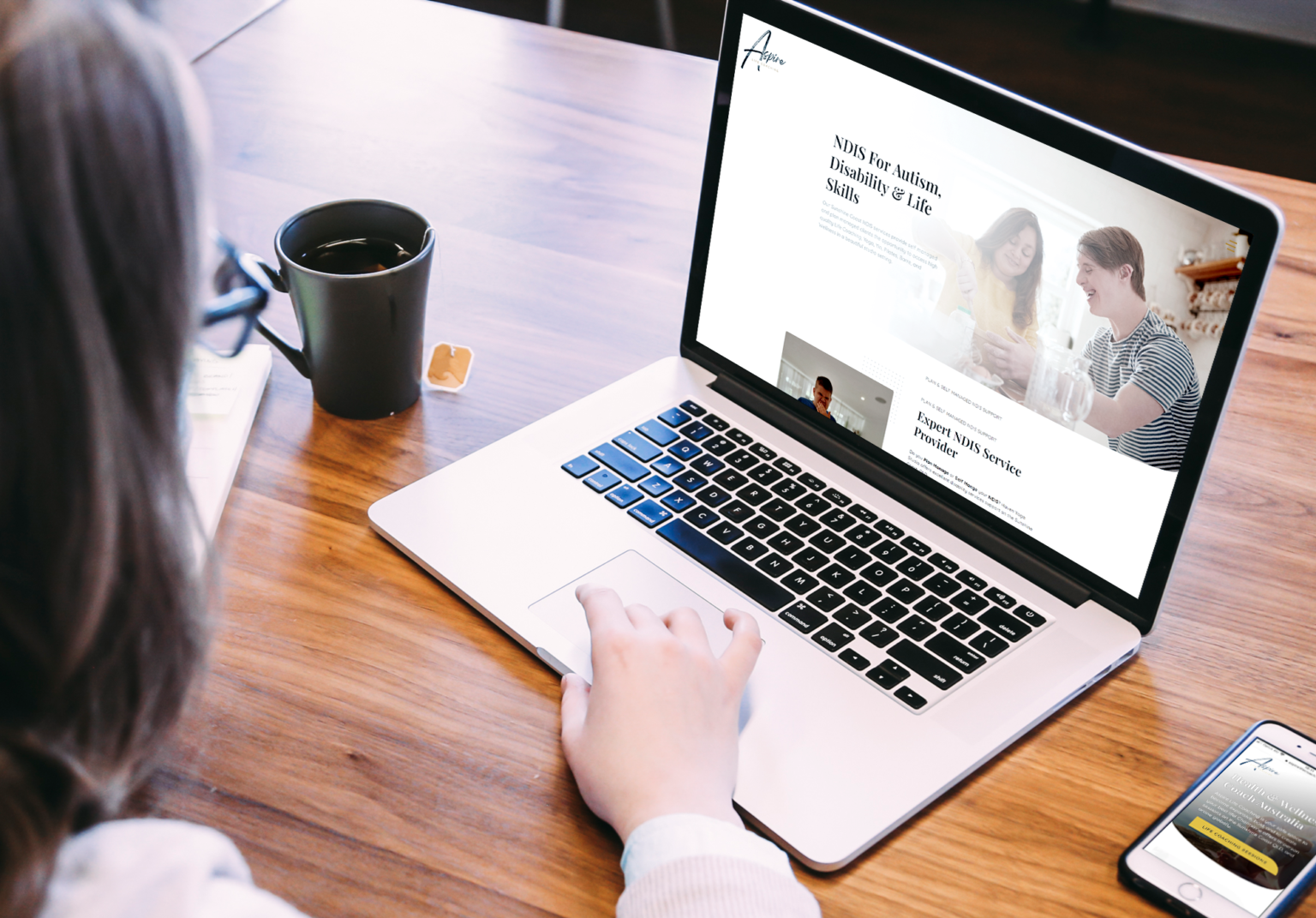 Life Coach Sunshine Coast Web Design DIGITALON