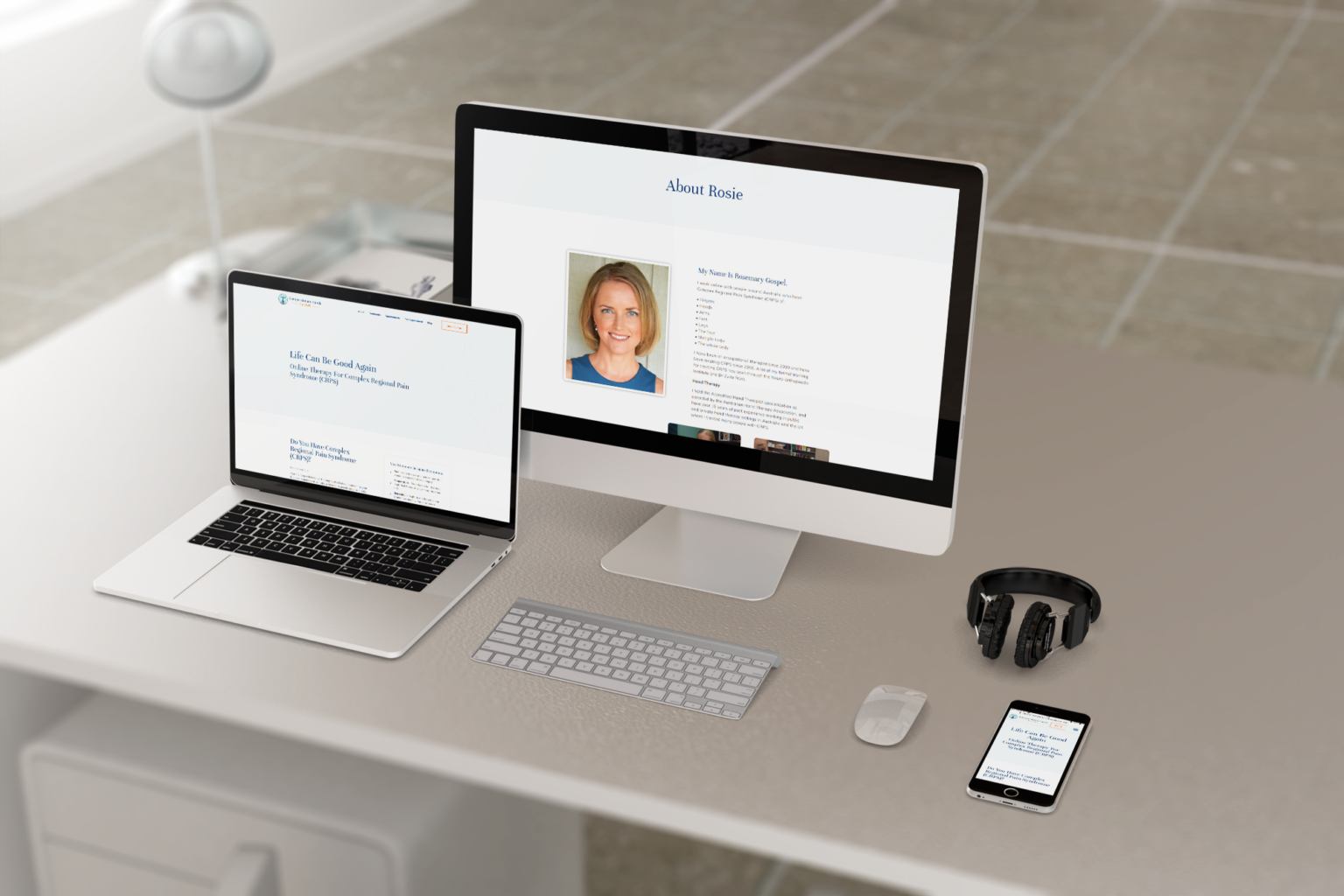 Occupational Therapist Sunshine Coast Website Design