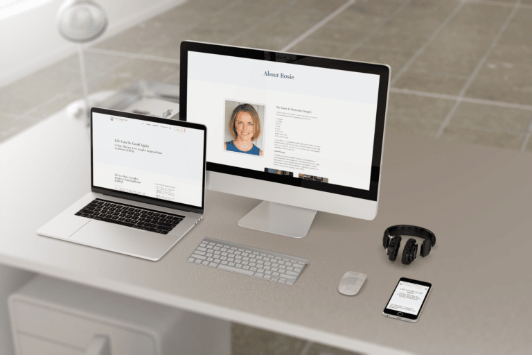 Occupational Therapist Sunshine Coast Website Design