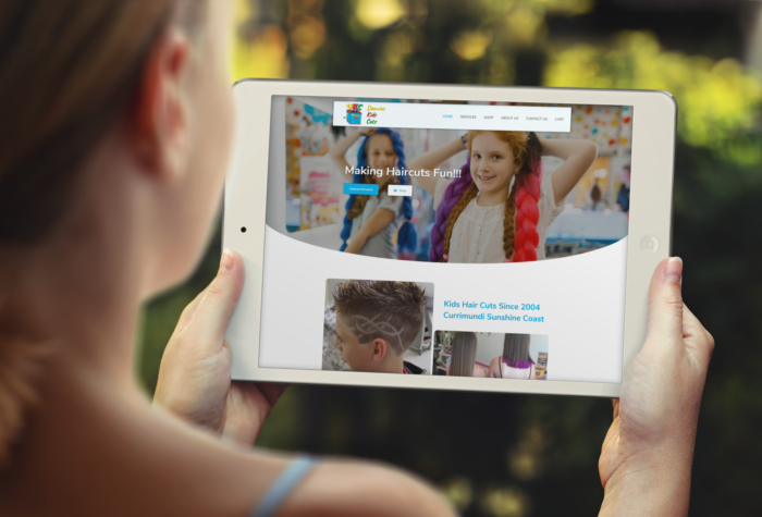 Kids Hairdresser Sunshine Coast SEO