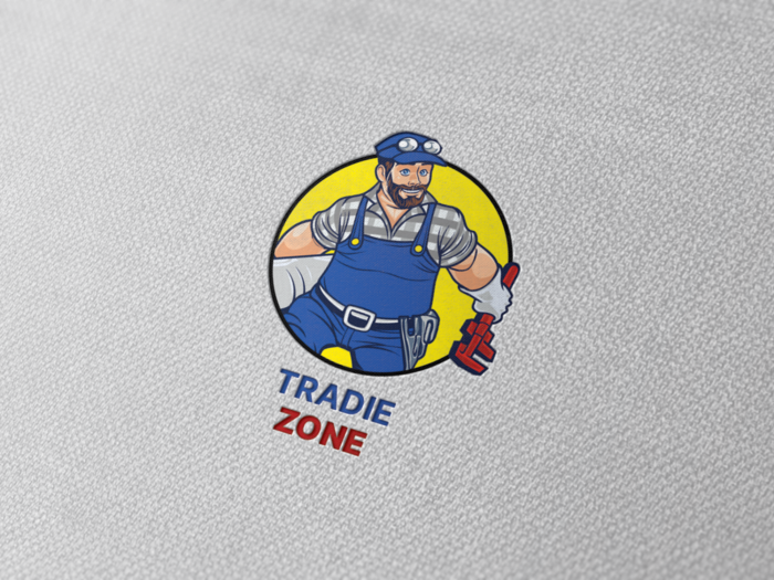 TradieZone Logo Design Sunshine Coast DIGITALON