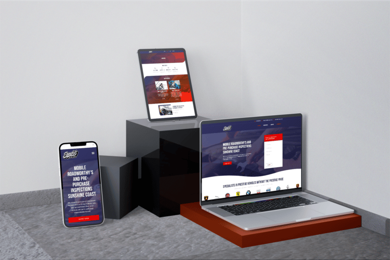 Mobile Mechanic Sunshine Coast Website Design DIGITALON