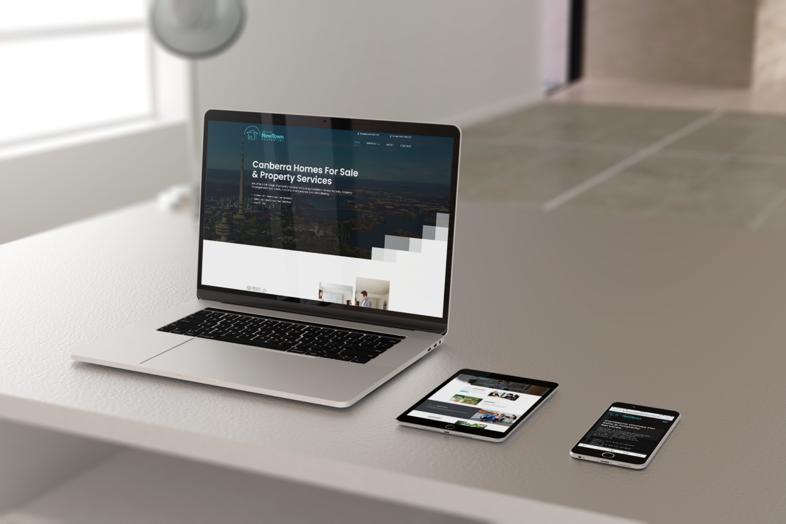 Canberra Real Estate Agents Website Design Sunshine Coast DIGITALON