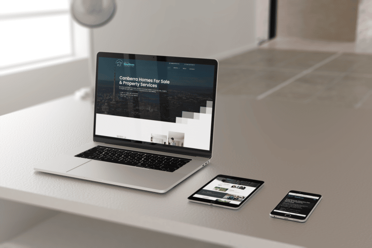 Canberra Real Estate Agents Website Design Sunshine Coast DIGITALON