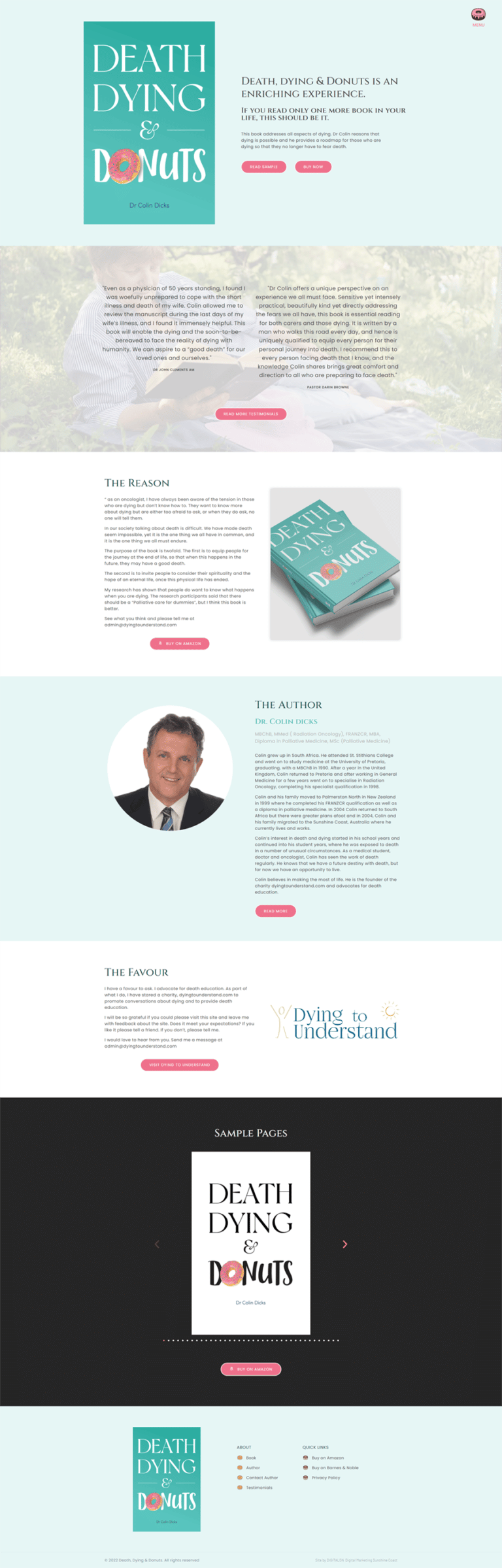 Book Website Design Sunshine Coast DIGITALON