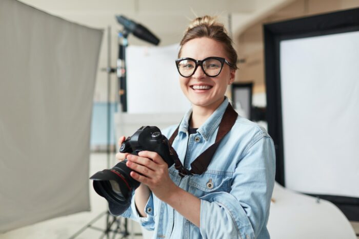 Successful photographer