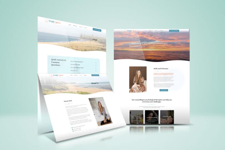 Counselling Services Sunshine Coast Website Design DIGITALON