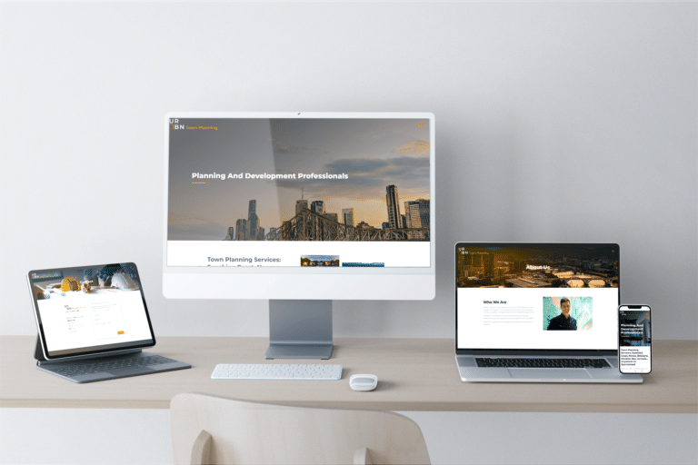 Town Planning Sunshine Coast Website Design DIGITALON