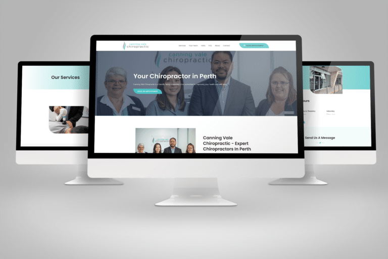 Chiropractor Perth Website Design Sunshine Coast DIGITALON