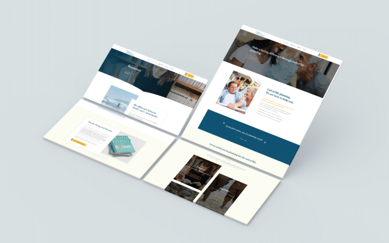 Planning for the End of Life Website Design Sunshine Coast DIGITALON