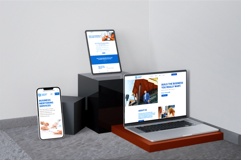 Business Coach Sunshine Coast Website Design DIGITALON