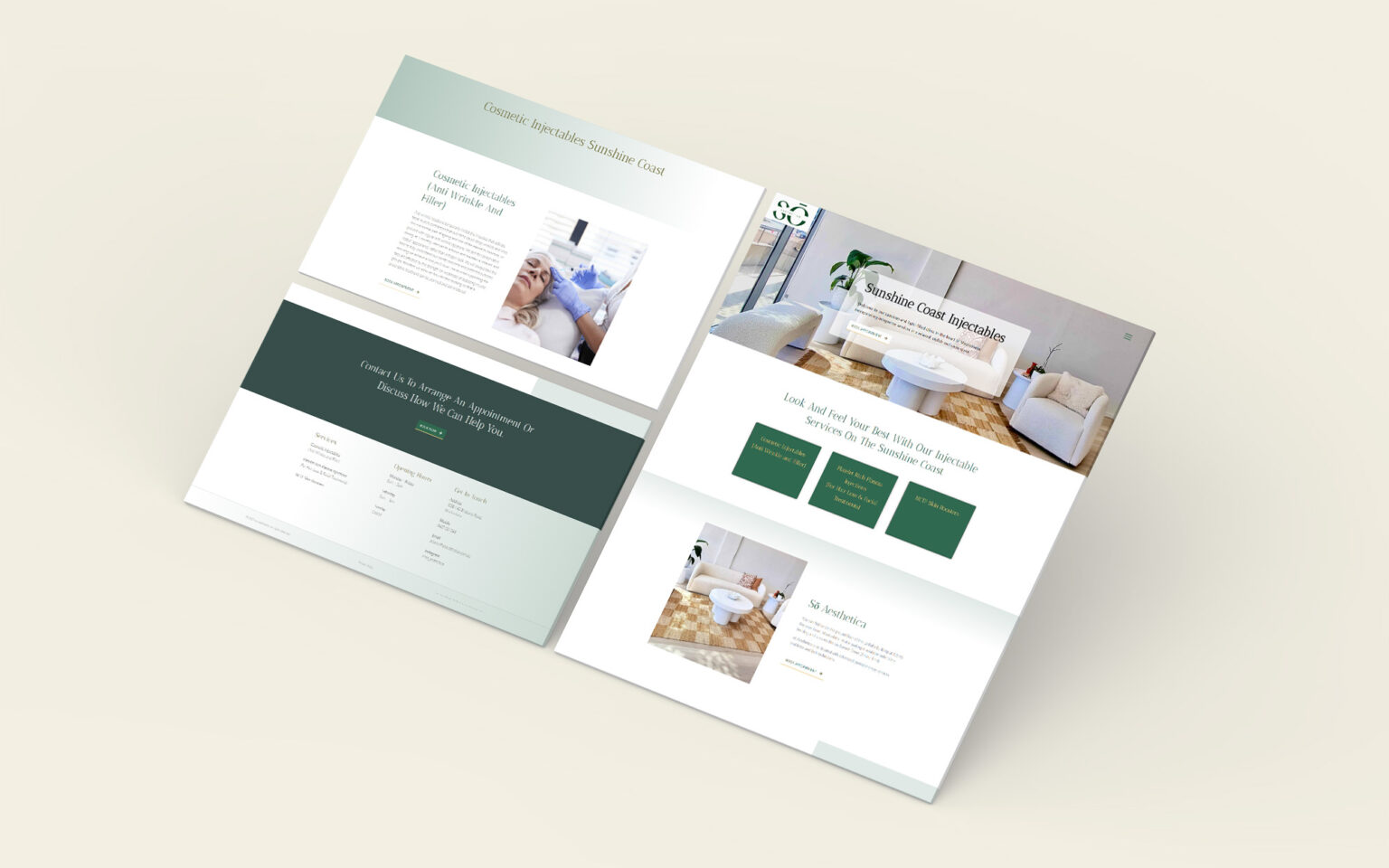 Cosmetic Injectables Sunshine Coast Website Design DIGITALON
