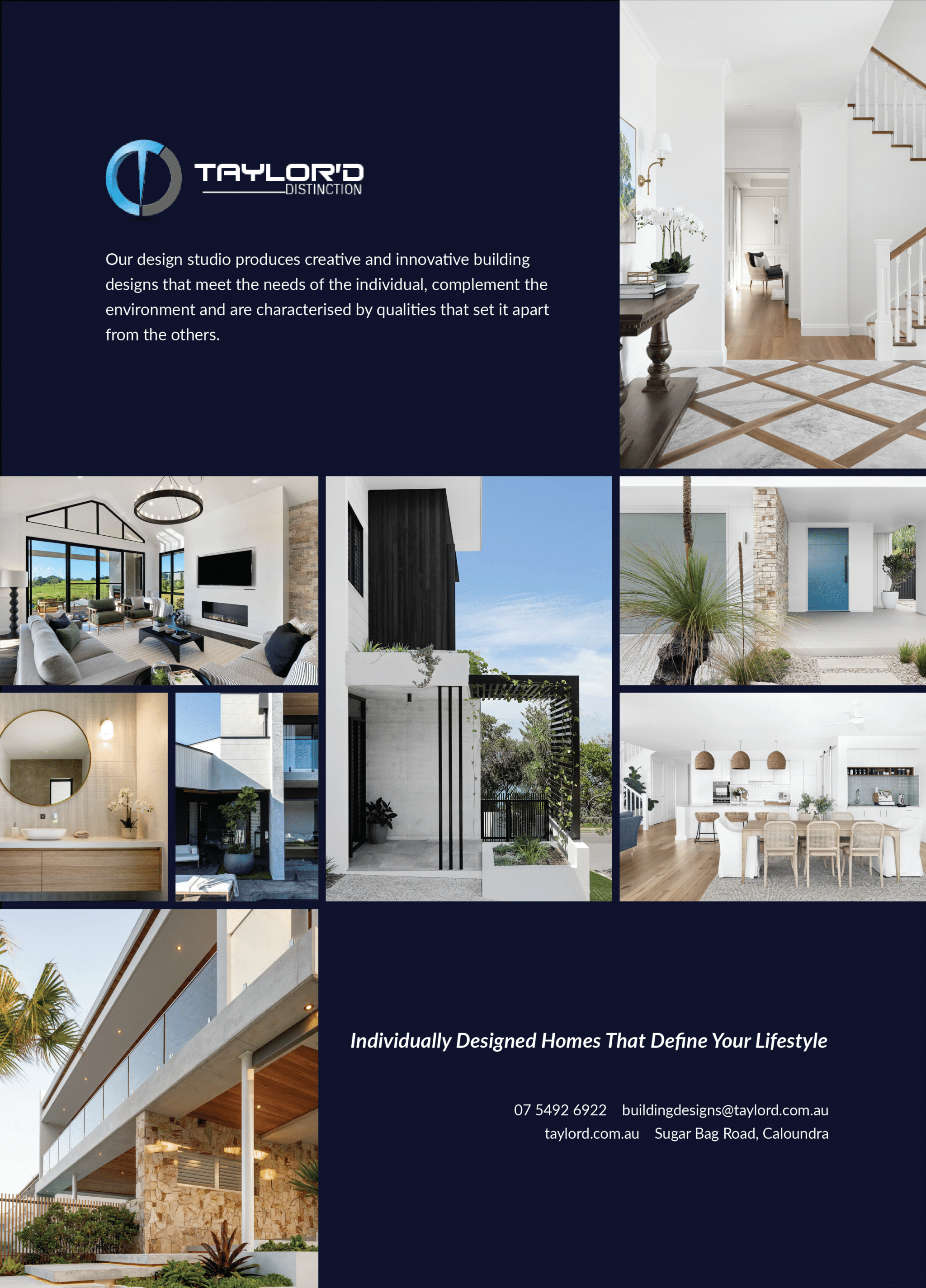 Building Designer (Magazine Ad) - Sunshine Coast QLD 2