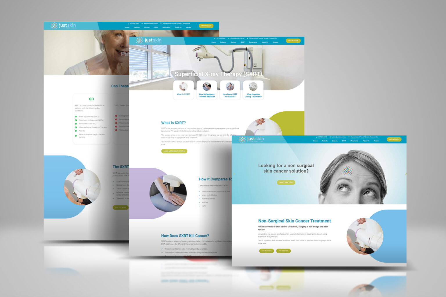 Skin Clinic Sunshine Coast Website Design DIGITALON