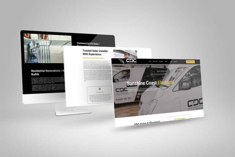 Solar Installer Website Design Sunshine Coast DIGITALON