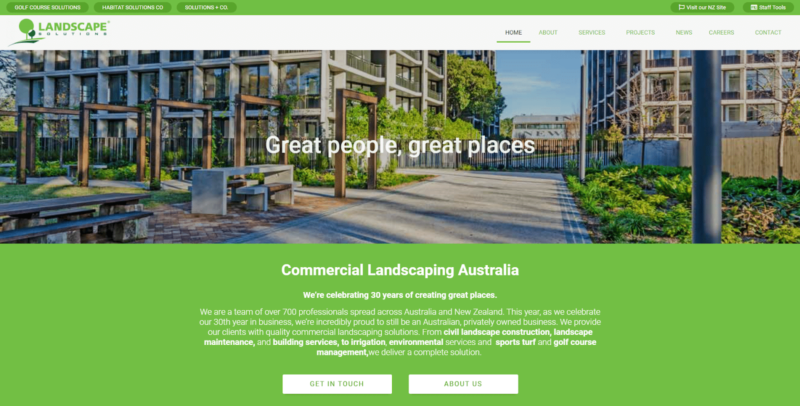 Best Landscaping Websites in Australia 18