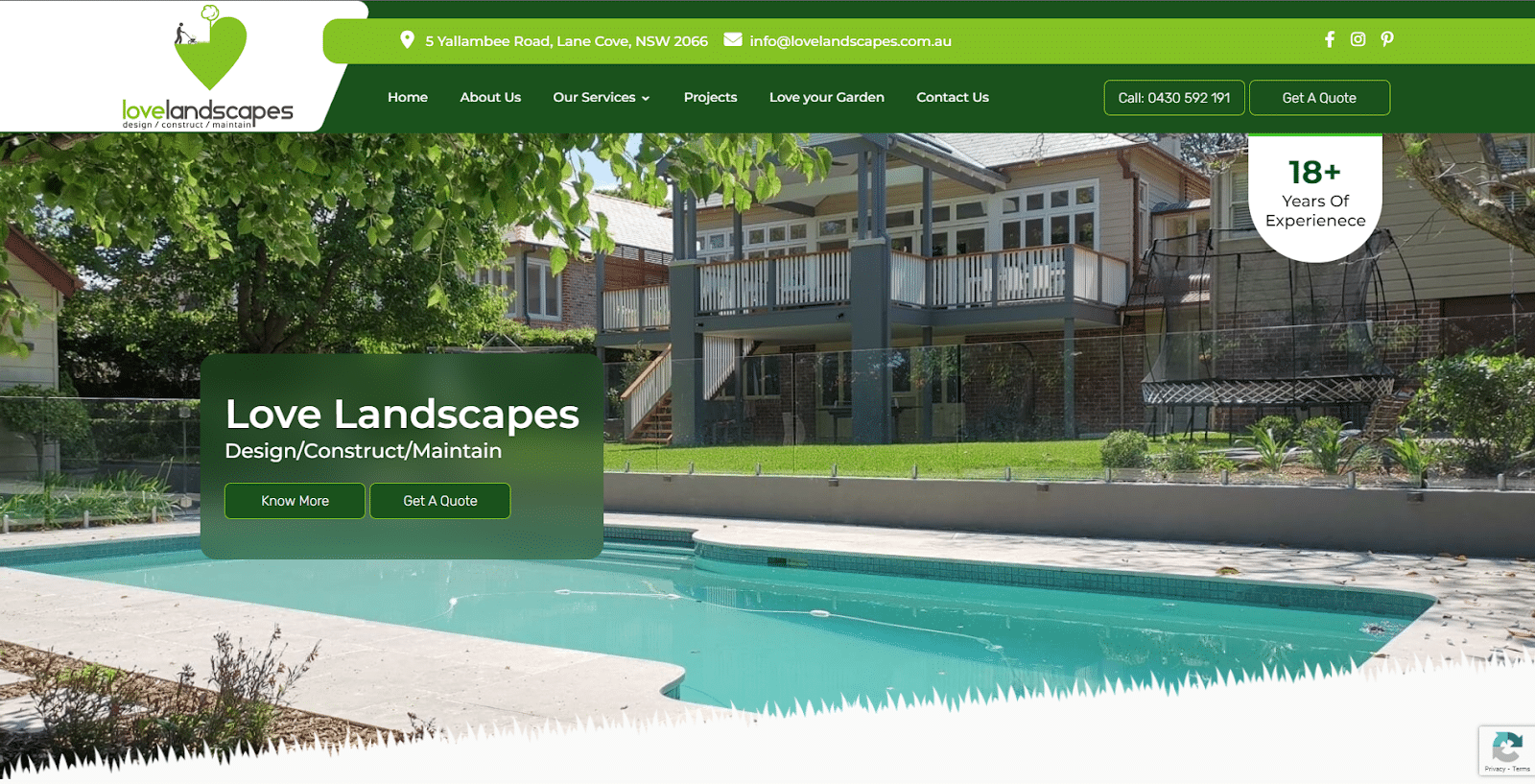Best Landscaping Websites in Australia 19
