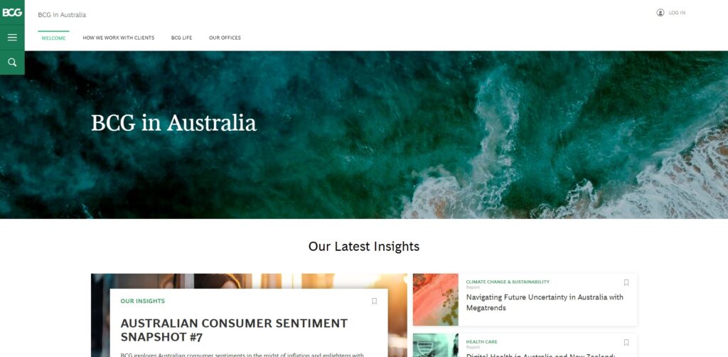 Professional Services Websites In Australia