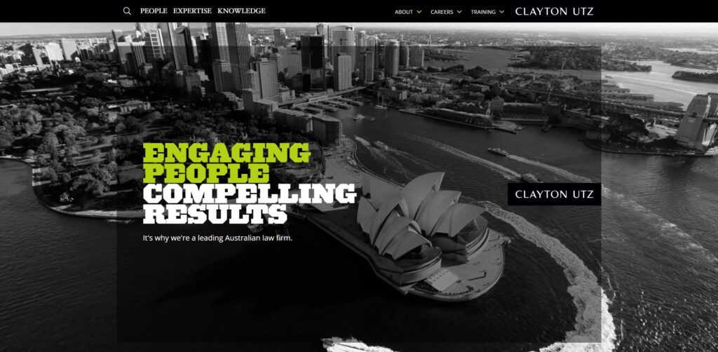 20 Best Law Firm Websites in Australia 4