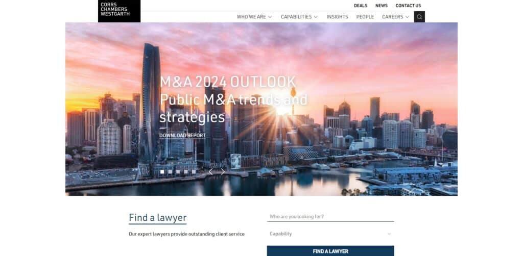 20 Best Law Firm Websites in Australia 8