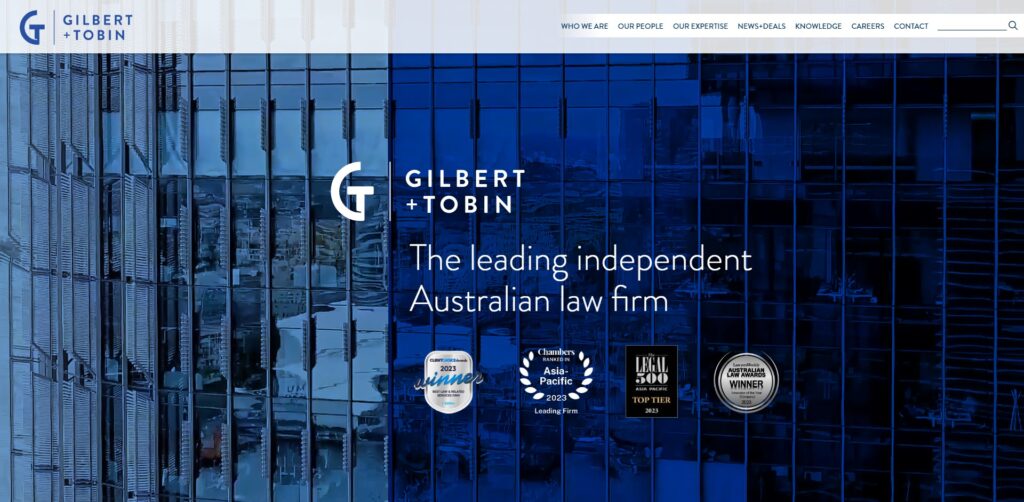 20 Best Law Firm Websites in Australia 5