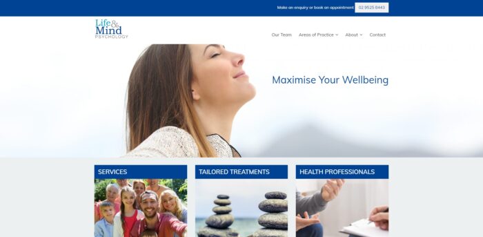 Therapist Websites in Australia