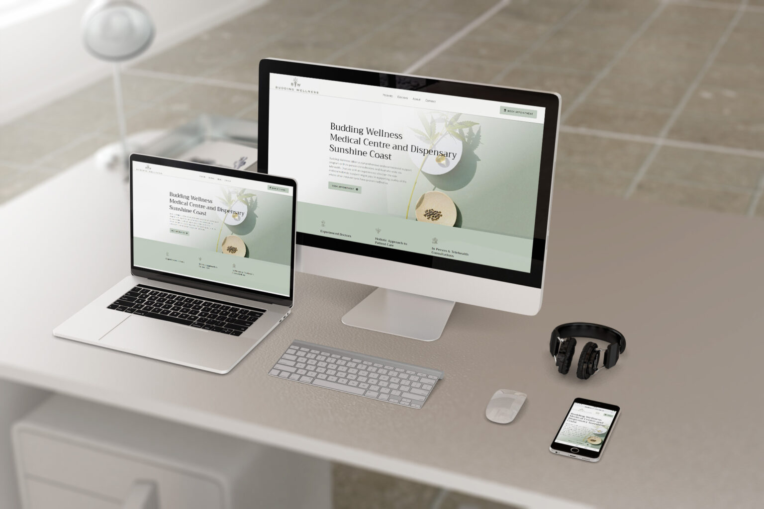 Medical Cannabis Clinic Sunshine Coast Website Design DIGITALON