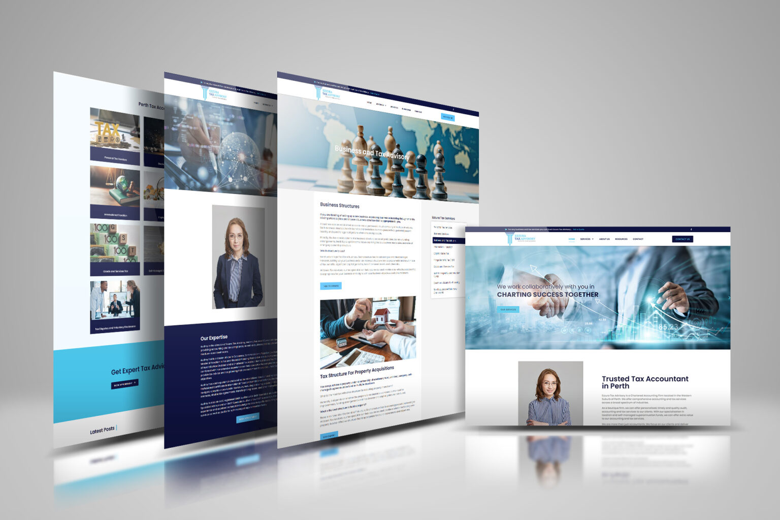 Tax Agent Website Design Sunshine Coast DIGITALON