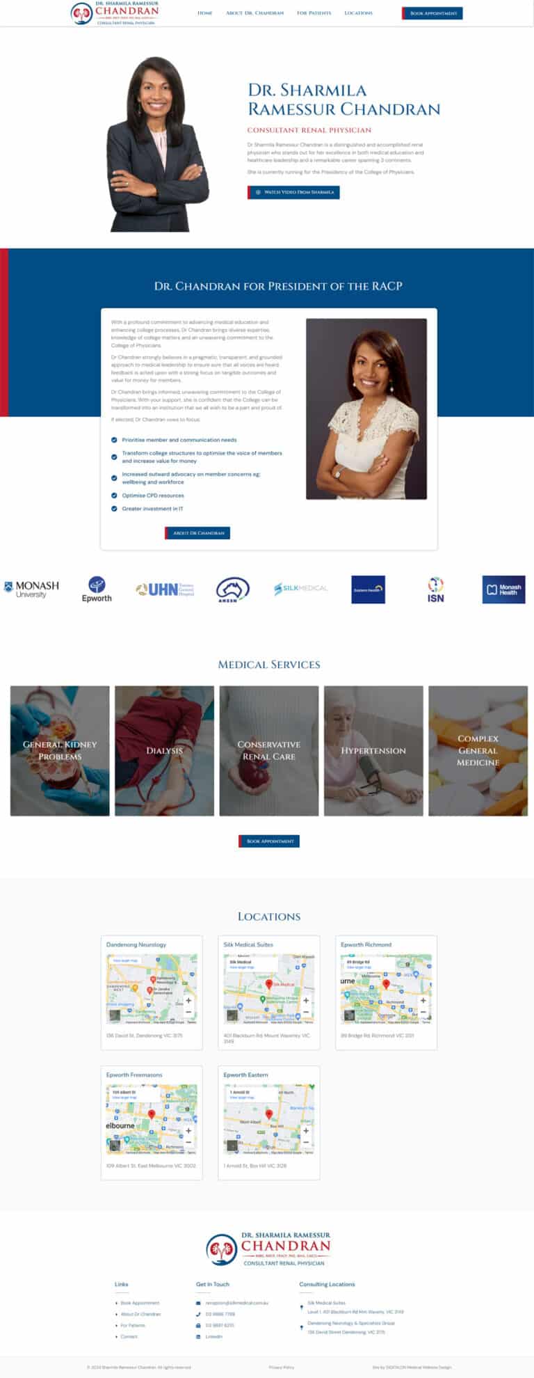 Renal Specialist Website Design Sunshine Coast DIGITALON