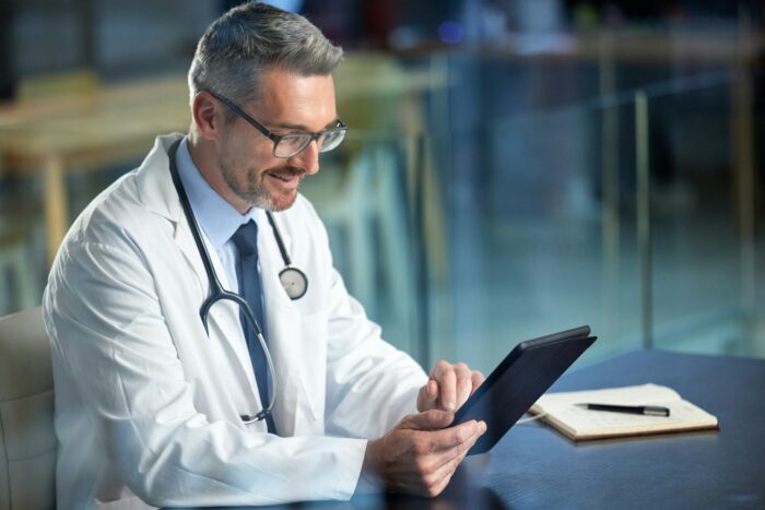 Hes one savvy doctor